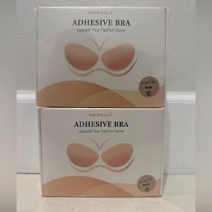 Voch Gala Adhesive Bra in Nude